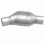 MagnaFlow Conv Univ 2.5 Angled Inlet Magnaflow Catalytic Converter Universal  AXOPROS