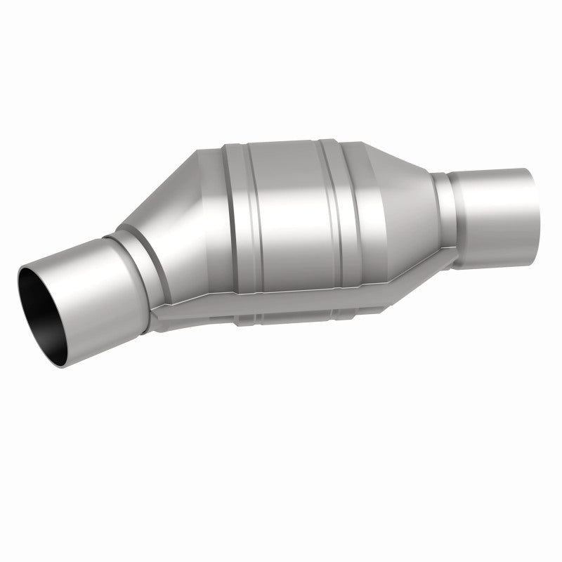MagnaFlow Conv Univ 2.5 Angled Inlet Magnaflow Catalytic Converter Universal  AXOPROS