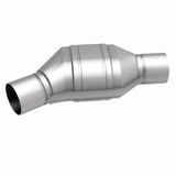 MagnaFlow Conv Univ 2.5 Angled Inlet Magnaflow Catalytic Converter Universal  AXOPROS