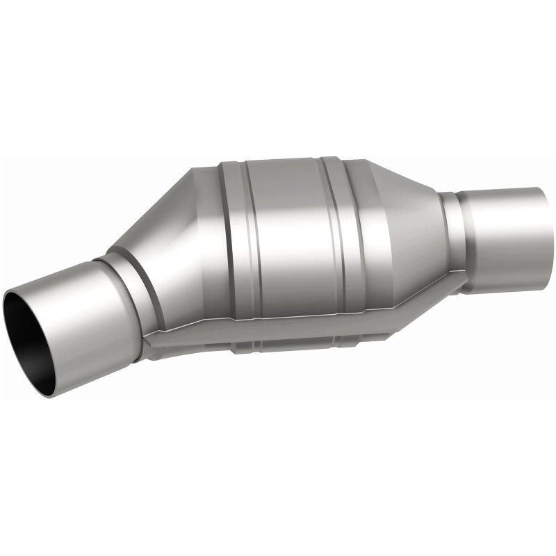 MagnaFlow Conv Univ 2.5 Angled Inlet Magnaflow Catalytic Converter Universal  AXOPROS
