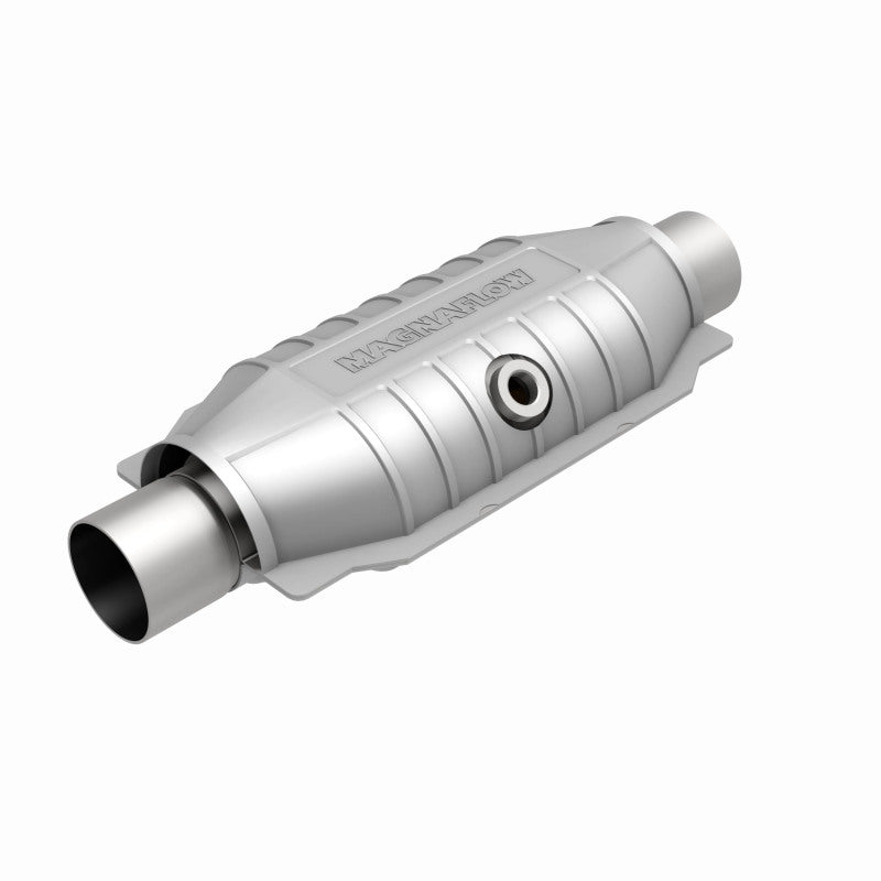 MagnaFlow Conv Univ 2.5 Mid O2 Magnaflow Catalytic Converter Universal  AXOPROS