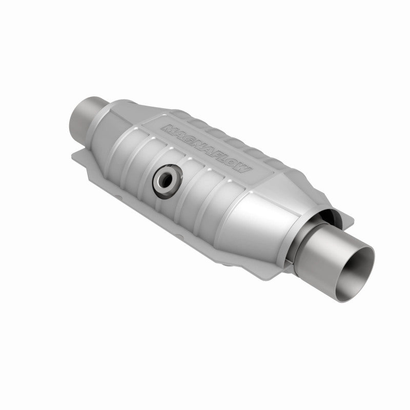 MagnaFlow Conv Univ 2.5 Mid O2 Magnaflow Catalytic Converter Universal  AXOPROS