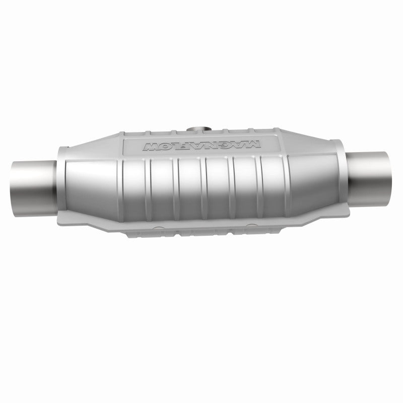 MagnaFlow Conv Univ 2.5 Mid O2 Magnaflow Catalytic Converter Universal  AXOPROS