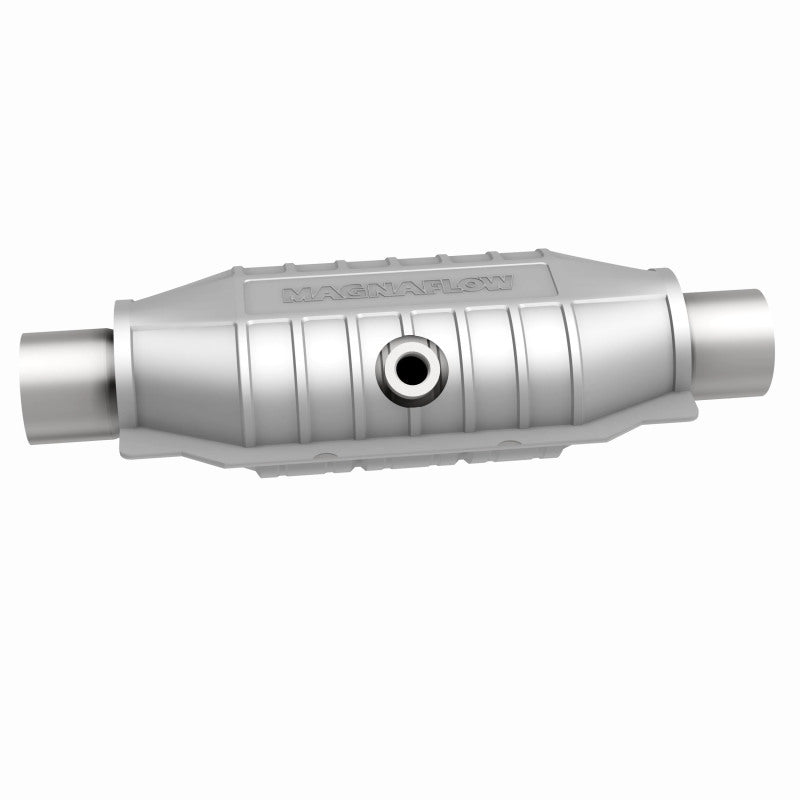 MagnaFlow Conv Univ 2.5 Mid O2 Magnaflow Catalytic Converter Universal  AXOPROS