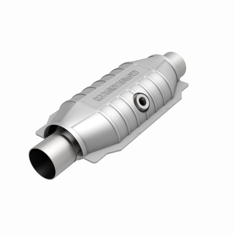 MagnaFlow Conv Univ 2.5 Mid O2 Magnaflow Catalytic Converter Universal  AXOPROS