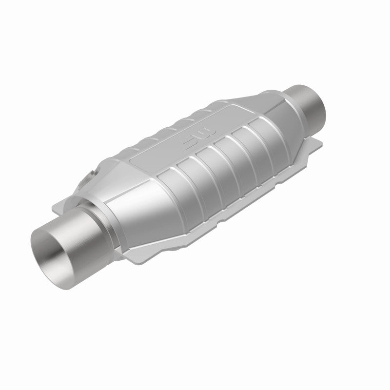 MagnaFlow Conv Univ 2.5 Single O2 Boss Magnaflow Catalytic Converter Universal  AXOPROS