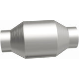 MagnaFlow Conv Univ 2.50inch C/C Met. Magnaflow Catalytic Converter Universal  AXOPROS