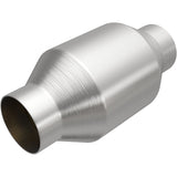 MagnaFlow Conv Univ 2.50inch C/C Met. Magnaflow Catalytic Converter Universal  AXOPROS