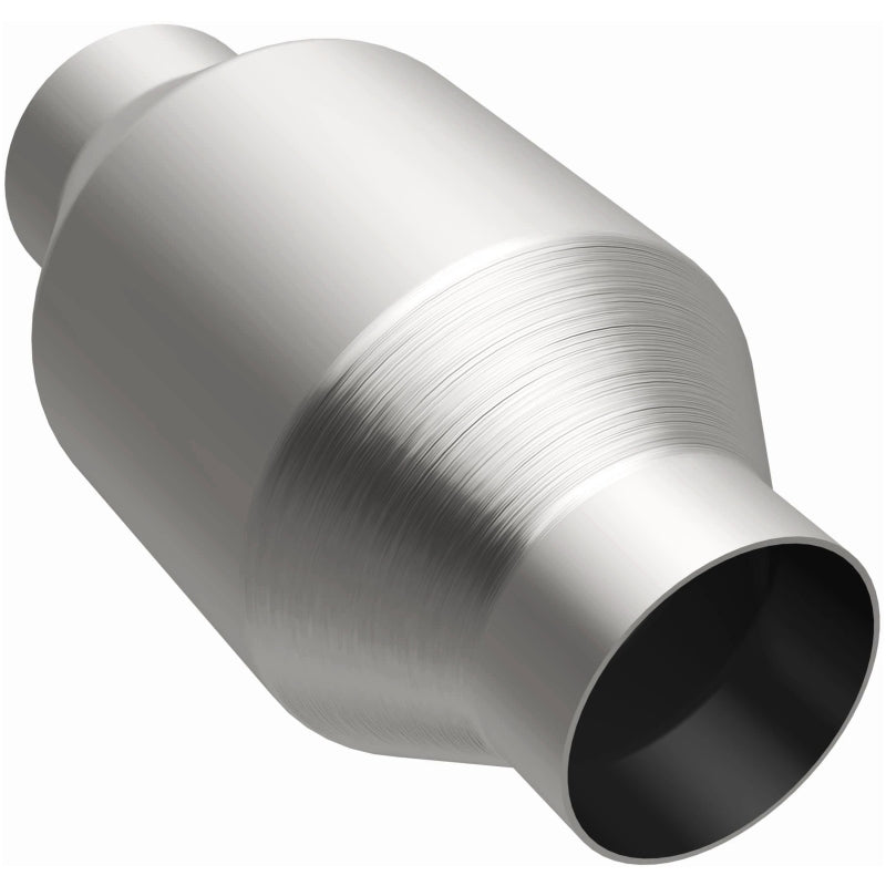 MagnaFlow Conv Univ 2.50inch C/C Met. Magnaflow Catalytic Converter Universal  AXOPROS