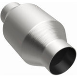 MagnaFlow Conv Univ 2.50inch C/C Met. Magnaflow Catalytic Converter Universal  AXOPROS