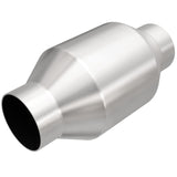 MagnaFlow Conv Univ 2.50inch C/C Met. Magnaflow Catalytic Converter Universal  AXOPROS