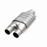 MagnaFlow Conv Univ 2.5/2 S/D FED Magnaflow Catalytic Converter Universal  AXOPROS
