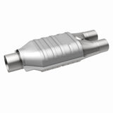 MagnaFlow Conv Univ 2.5/2 S/D FED Magnaflow Catalytic Converter Universal  AXOPROS