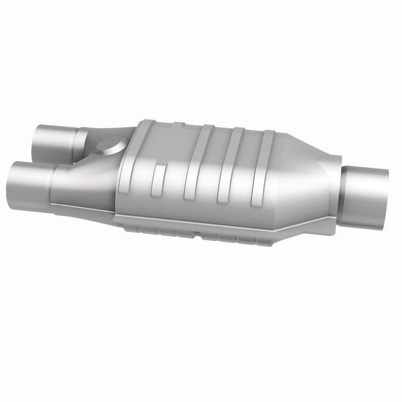 MagnaFlow Conv Univ 2.5/2 S/D FED Magnaflow Catalytic Converter Universal  AXOPROS