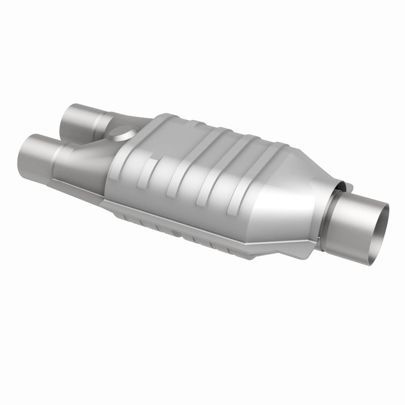 MagnaFlow Conv Univ 2.5/2 S/D FED Magnaflow Catalytic Converter Universal  AXOPROS