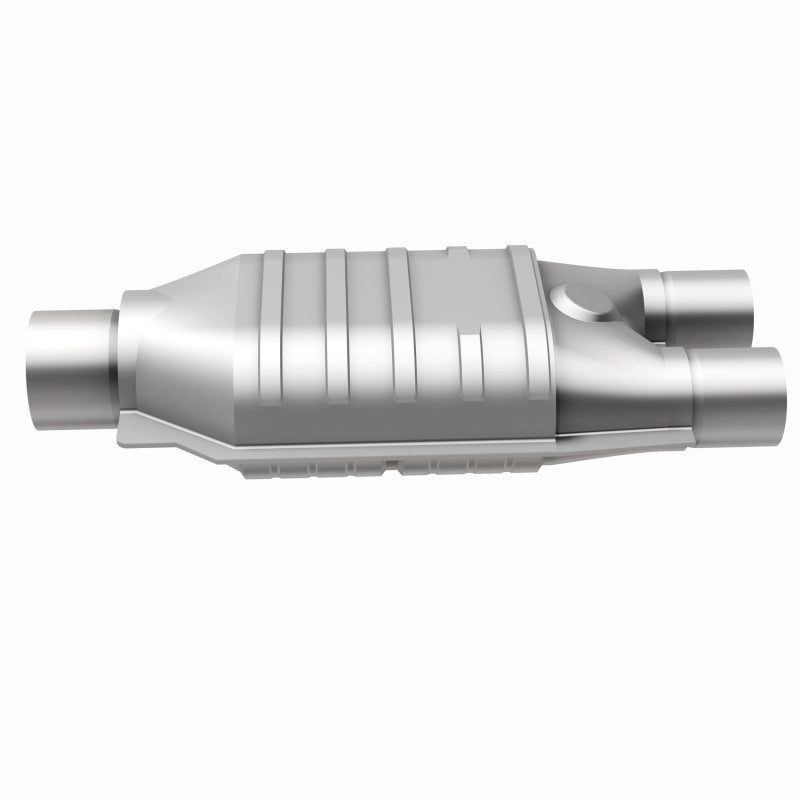 MagnaFlow Conv Univ 2.5/2 S/D FED Magnaflow Catalytic Converter Universal  AXOPROS