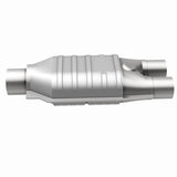 MagnaFlow Conv Univ 2.5/2 S/D FED Magnaflow Catalytic Converter Universal  AXOPROS