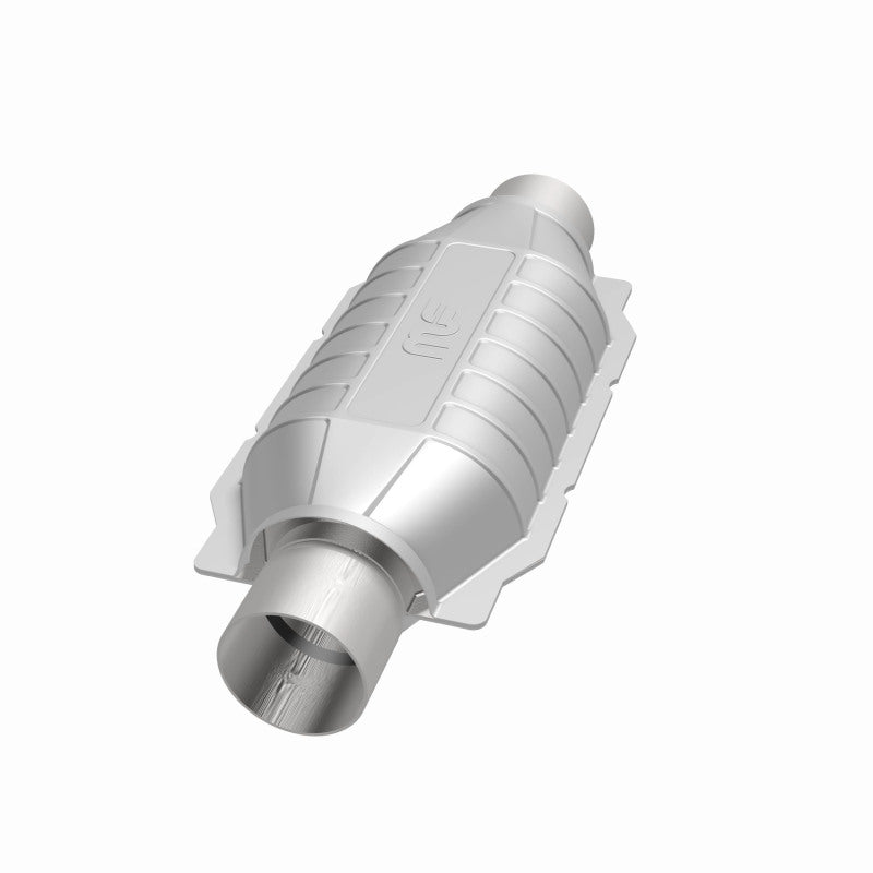 MagnaFlow Conv Univ 2.5inch T2 Rear Magnaflow Catalytic Converter Universal  AXOPROS