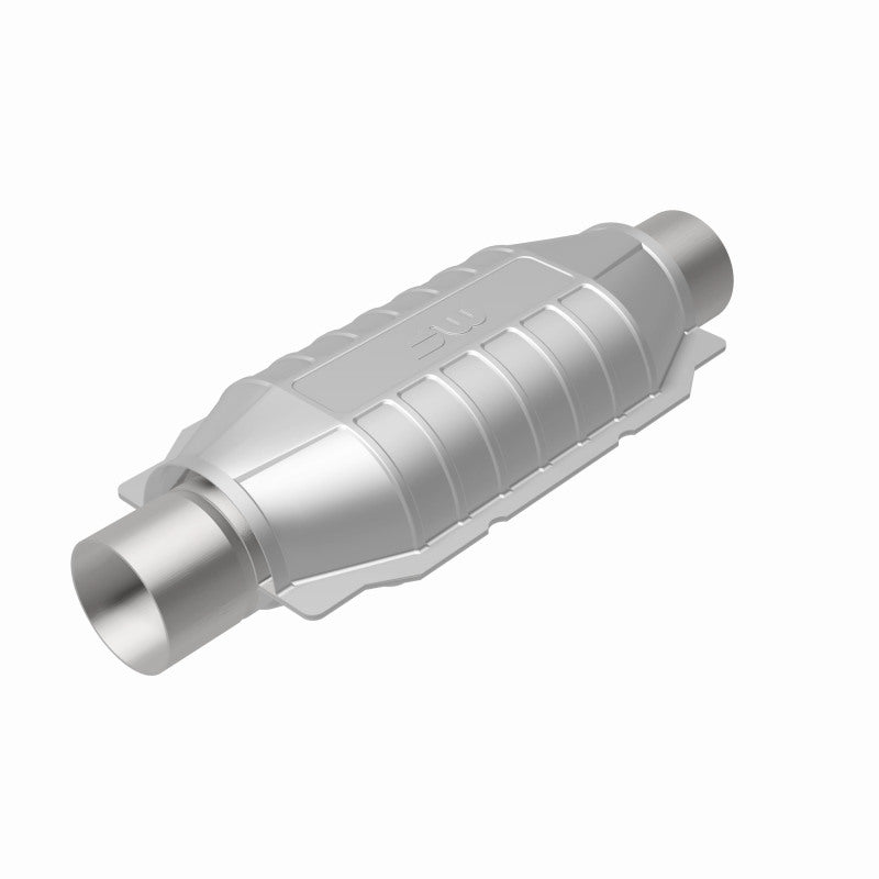 MagnaFlow Conv Univ 2.5inch T2 Rear Magnaflow Catalytic Converter Universal  AXOPROS