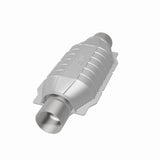 MagnaFlow Conv Univ 2.5inch T2 Rear Magnaflow Catalytic Converter Universal  AXOPROS