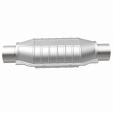 MagnaFlow Conv Univ 2.5inch T2 Rear Magnaflow Catalytic Converter Universal  AXOPROS