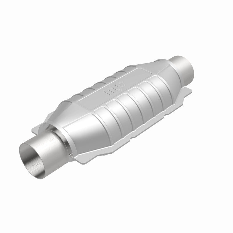 MagnaFlow Conv Univ 2.5inch T2 Rear Magnaflow Catalytic Converter Universal  AXOPROS