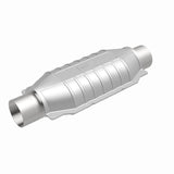 MagnaFlow Conv Univ 2.5inch T2 Rear Magnaflow Catalytic Converter Universal  AXOPROS