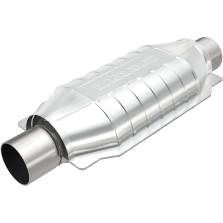 MagnaFlow Conv Univ 2.5inch T2 Rear Magnaflow Catalytic Converter Universal  AXOPROS