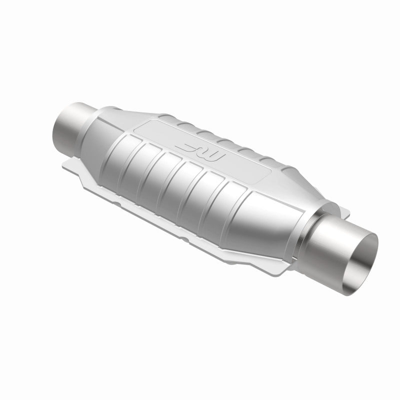 MagnaFlow Conv Univ 2.5inch T2 Rear Magnaflow Catalytic Converter Universal  AXOPROS