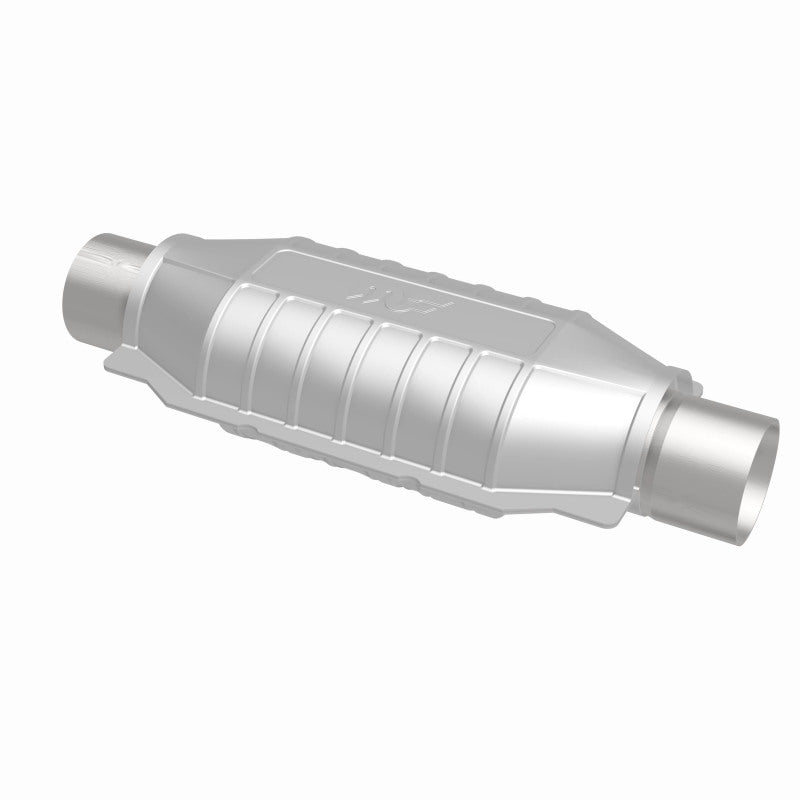 MagnaFlow Conv Univ 2.5inch T2 Rear Magnaflow Catalytic Converter Universal  AXOPROS