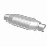 MagnaFlow Conv Univ 2.5inch T2 Rear Magnaflow Catalytic Converter Universal  AXOPROS