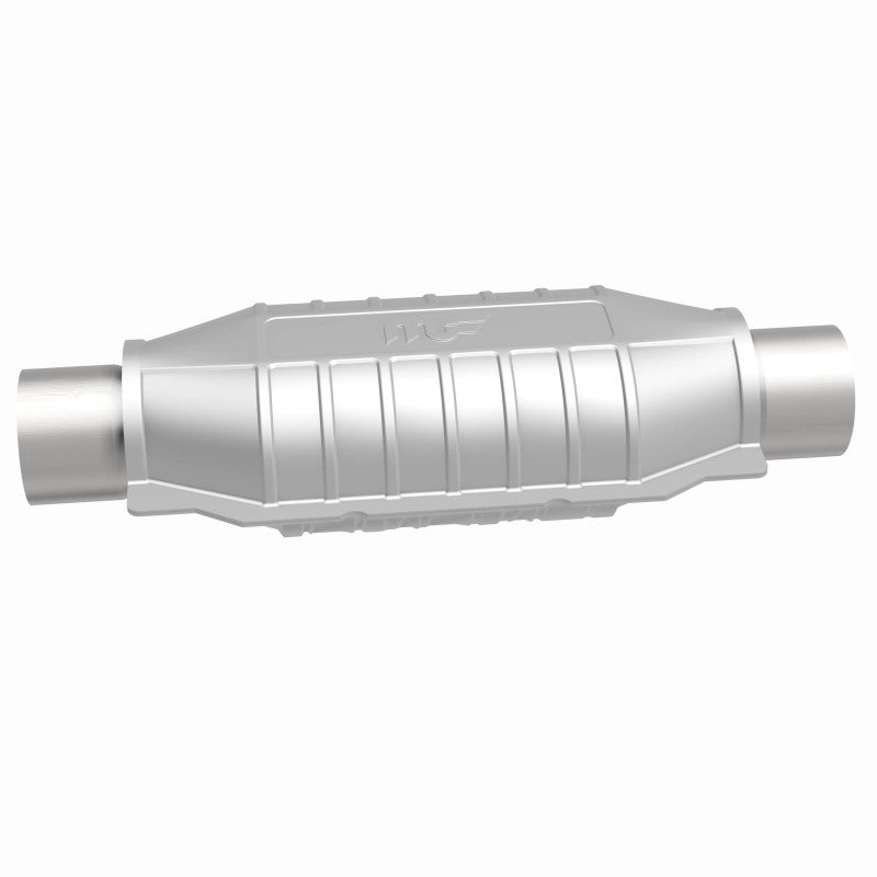 MagnaFlow Conv Univ 2.5inch T2 Rear Magnaflow Catalytic Converter Universal  AXOPROS