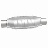 MagnaFlow Conv Univ 2.5inch T2 Rear Magnaflow Catalytic Converter Universal  AXOPROS