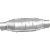 MagnaFlow Conv Univ 2.5inch T2 Rear Magnaflow Catalytic Converter Universal  AXOPROS