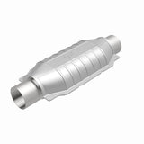 MagnaFlow Conv Univ 2.5inch T2 Rear Magnaflow Catalytic Converter Universal  AXOPROS