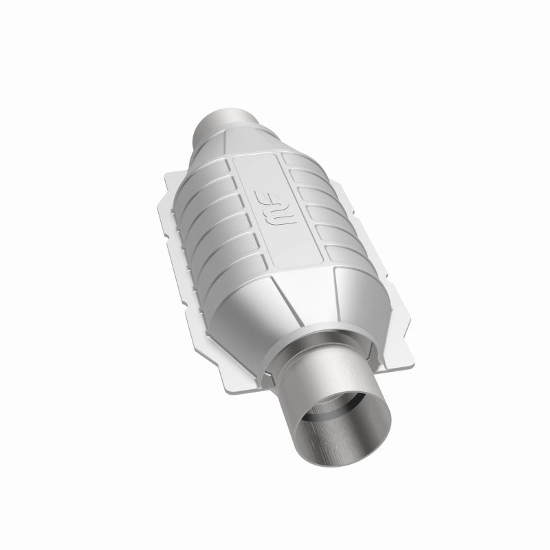 MagnaFlow Conv Univ 2.5inch T2 Rear Magnaflow Catalytic Converter Universal  AXOPROS