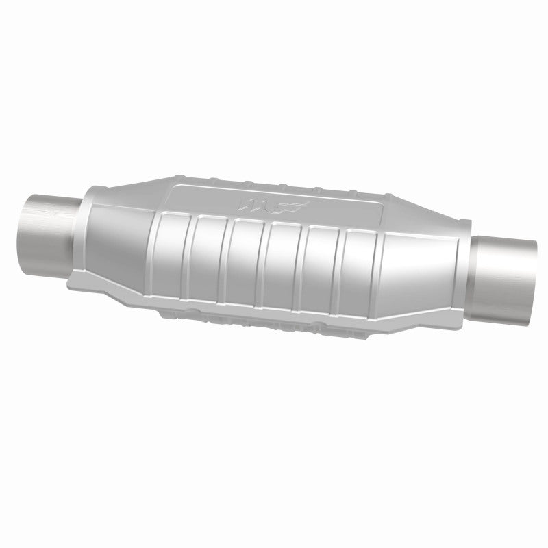 MagnaFlow Conv Univ 2.5inch T2 Rear Magnaflow Catalytic Converter Universal  AXOPROS