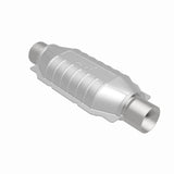 MagnaFlow Conv Univ 2.5inch T2 Rear Magnaflow Catalytic Converter Universal  AXOPROS