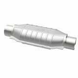 MagnaFlow Conv Univ 2.5inch T2 Rear Magnaflow Catalytic Converter Universal  AXOPROS