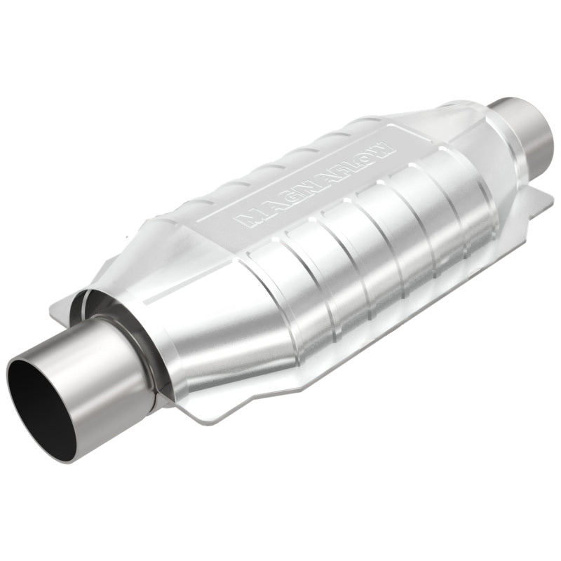 MagnaFlow Conv Univ 2.5inch T2 Rear Magnaflow Catalytic Converter Universal  AXOPROS