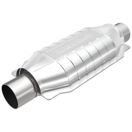 MagnaFlow Conv Univ 2.5inch T2 Rear Magnaflow Catalytic Converter Universal  AXOPROS