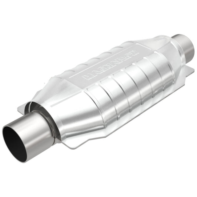 MagnaFlow Conv Univ 2.5inch T2 Rear Magnaflow Catalytic Converter Universal  AXOPROS