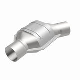 MagnaFlow Conv Universal 2.25 Angled Inlet OEM Magnaflow Catalytic Converter Universal  AXOPROS