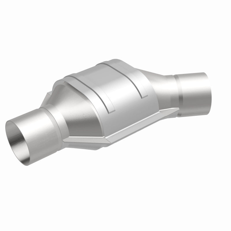 MagnaFlow Conv Universal 2.25 Angled Inlet OEM Magnaflow Catalytic Converter Universal  AXOPROS
