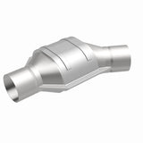 MagnaFlow Conv Universal 2.25 Angled Inlet OEM Magnaflow Catalytic Converter Universal  AXOPROS