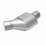 MagnaFlow Conv Universal 2.25 Angled Inlet OEM Magnaflow Catalytic Converter Universal  AXOPROS