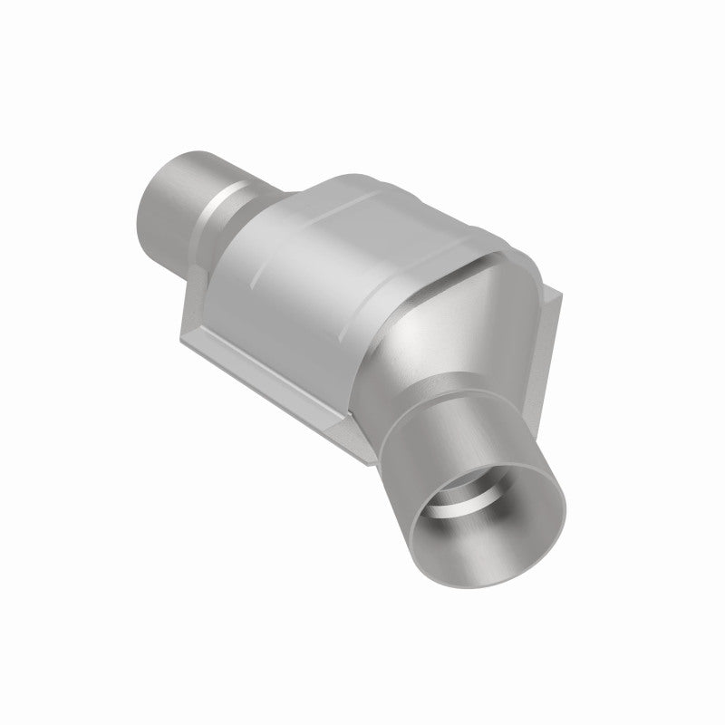 MagnaFlow Conv Universal 2.25 Angled Inlet OEM Magnaflow Catalytic Converter Universal  AXOPROS