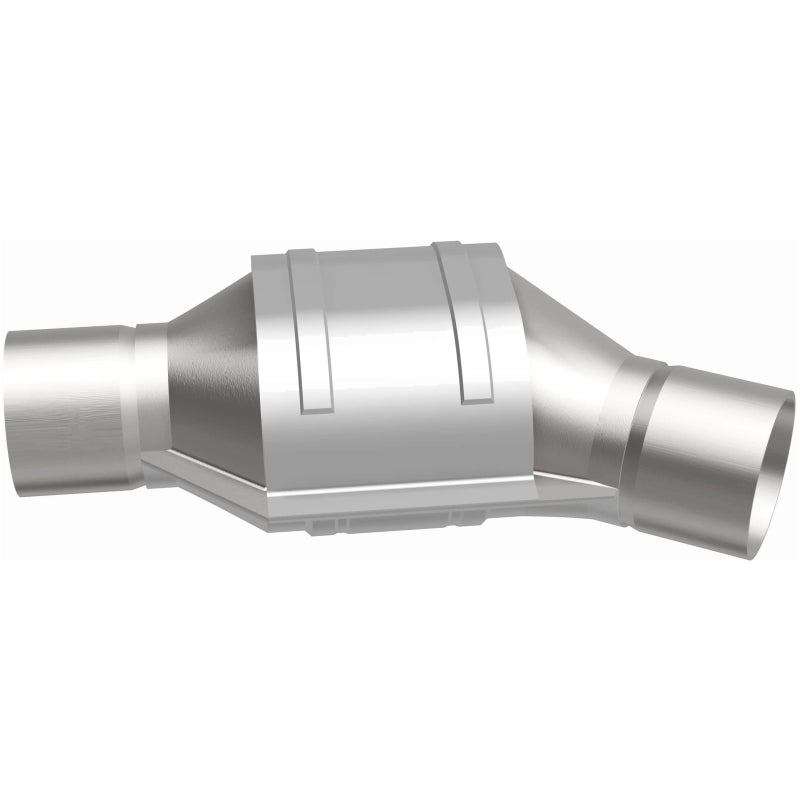 MagnaFlow Conv Universal 2.25 Angled Inlet OEM Magnaflow Catalytic Converter Universal  AXOPROS