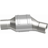 MagnaFlow Conv Universal 2.25 Angled Inlet OEM Magnaflow Catalytic Converter Universal  AXOPROS
