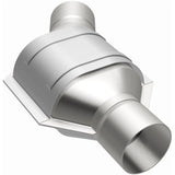 MagnaFlow Conv Universal 2.25 Angled Inlet OEM Magnaflow Catalytic Converter Universal  AXOPROS